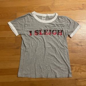 PINK Christmas t shirt